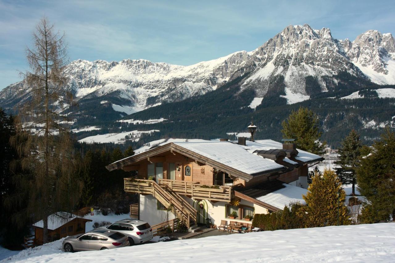 Chalet Grizzly Елльмау Екстер'єр фото